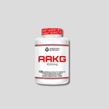 AAKG 1000MG 120 CAPS SCIENTIFFIC NUTRITION