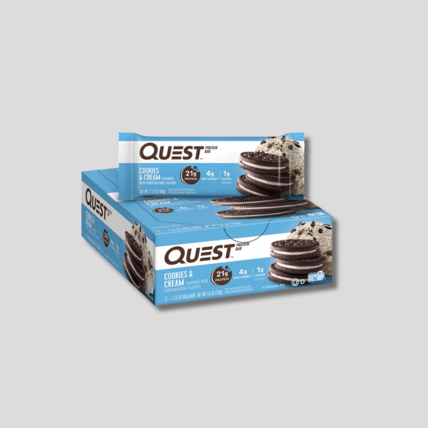 PROTEIN BAR QUEST