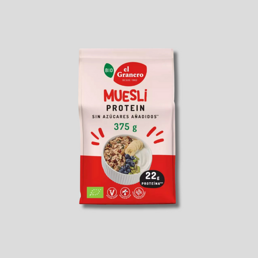 MUESLI PROTEIN 375G