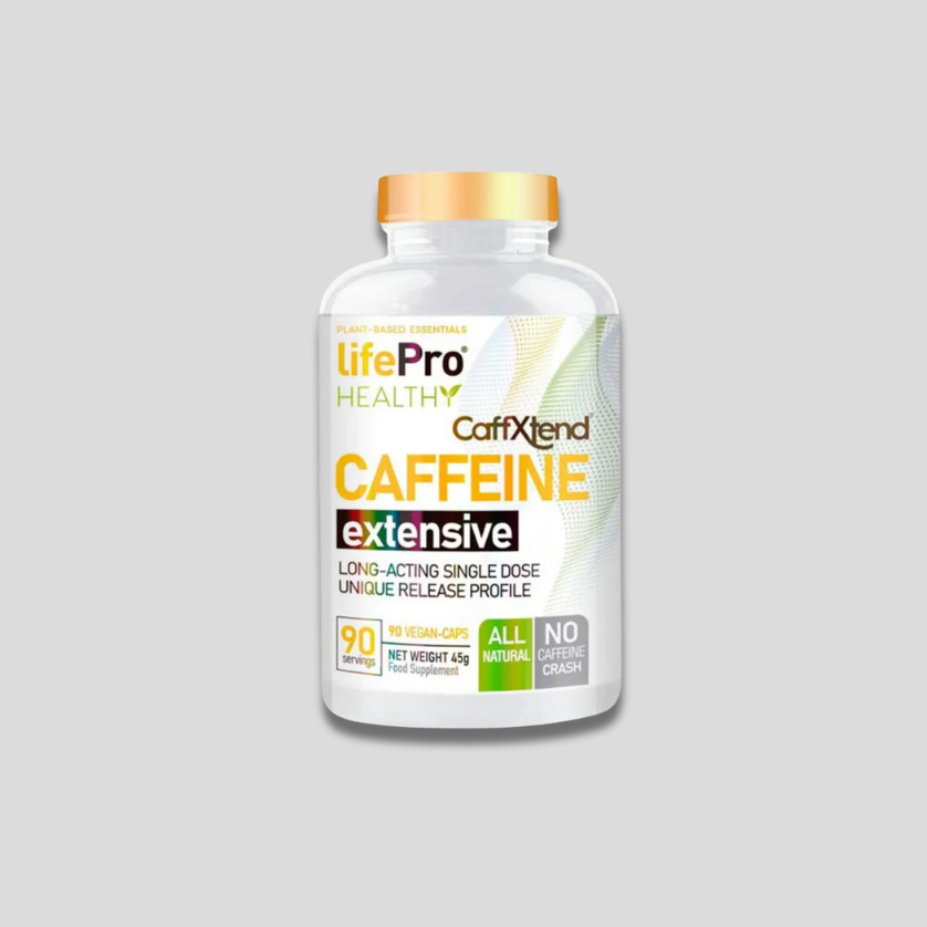 CAFEINA EXTENSIVA 90 CAPS LIFE PRO