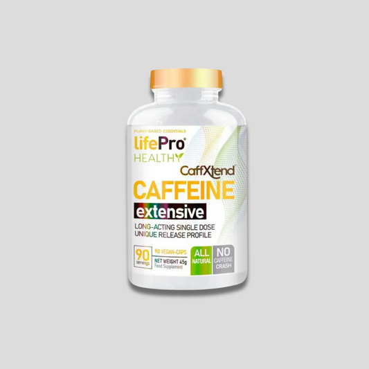 CAFEINA EXTENSIVA 90 CAPS LIFE PRO