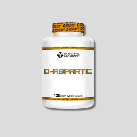 D-ASPARTIC SCIENTIFFIC 120 CAPS