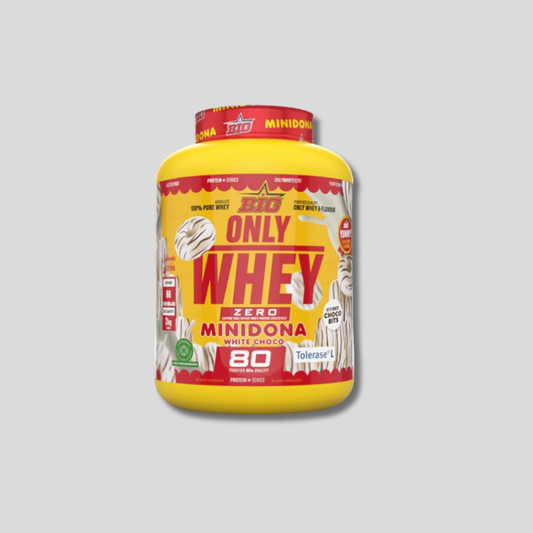 ONLY WHEY TOLERASE MINIDONA BIG 2KG