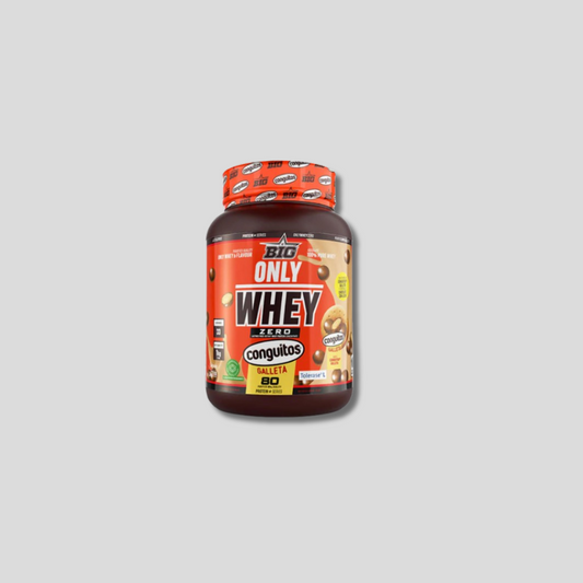 ONLY WHEY TOLERASE CONGUITOS GALLETA BIG 1KG