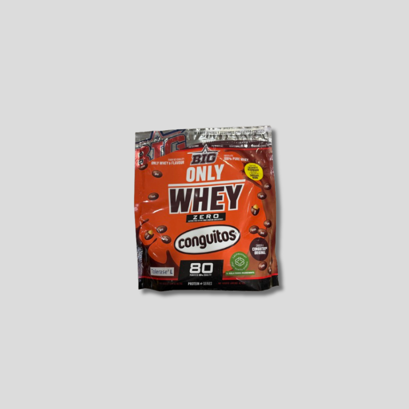 ONLY WHEY TOLERASE 250G BIG