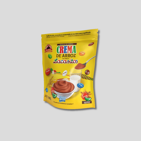 CREMA DE ARROZ 1KG LACASITOS MAX PROTEIN