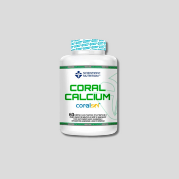 CORAL CALCIUM 60 CAPS SCIENTIFFIC NUTRITION