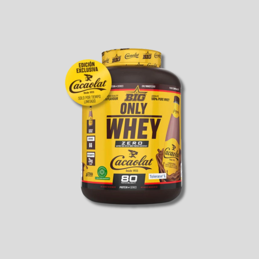 ONLY WHEY TOLERASE CACAOLAT BIG 2KG