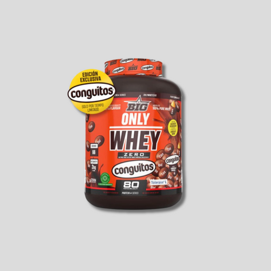 ONLY WHEY TOLERASE CONGUITOS DARK BIG 2KG