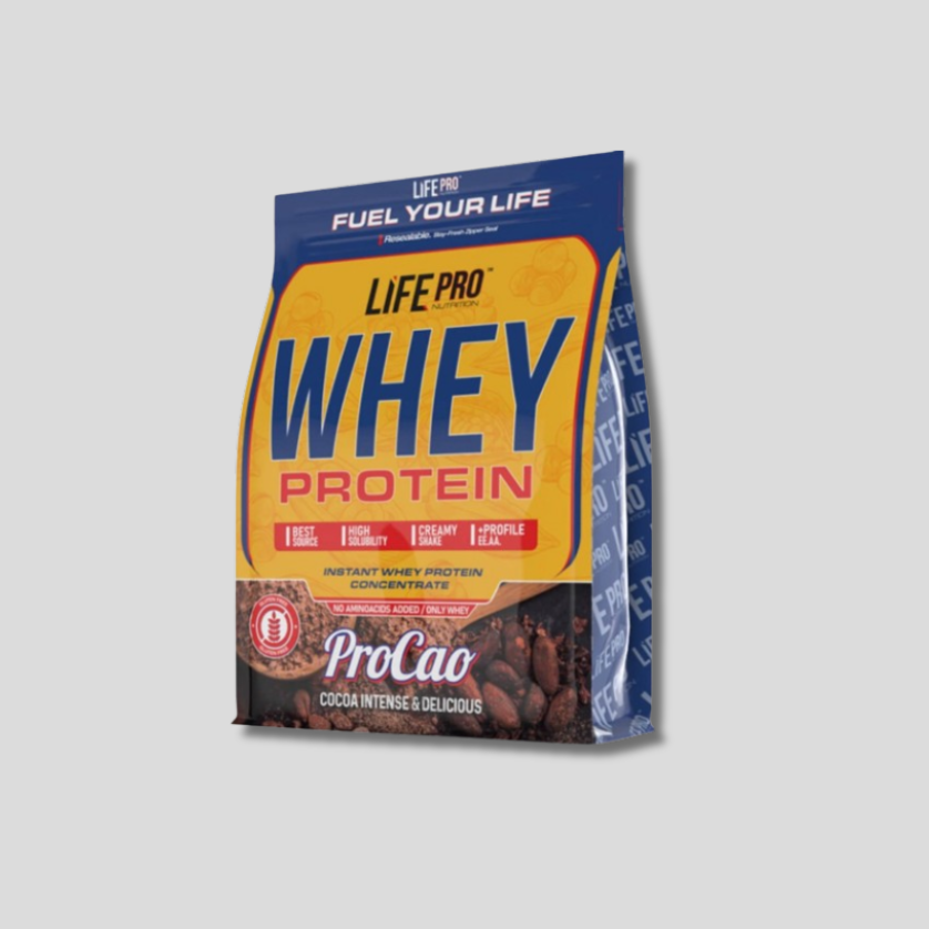 WHEY PROCAO 1KG LIFE PRO