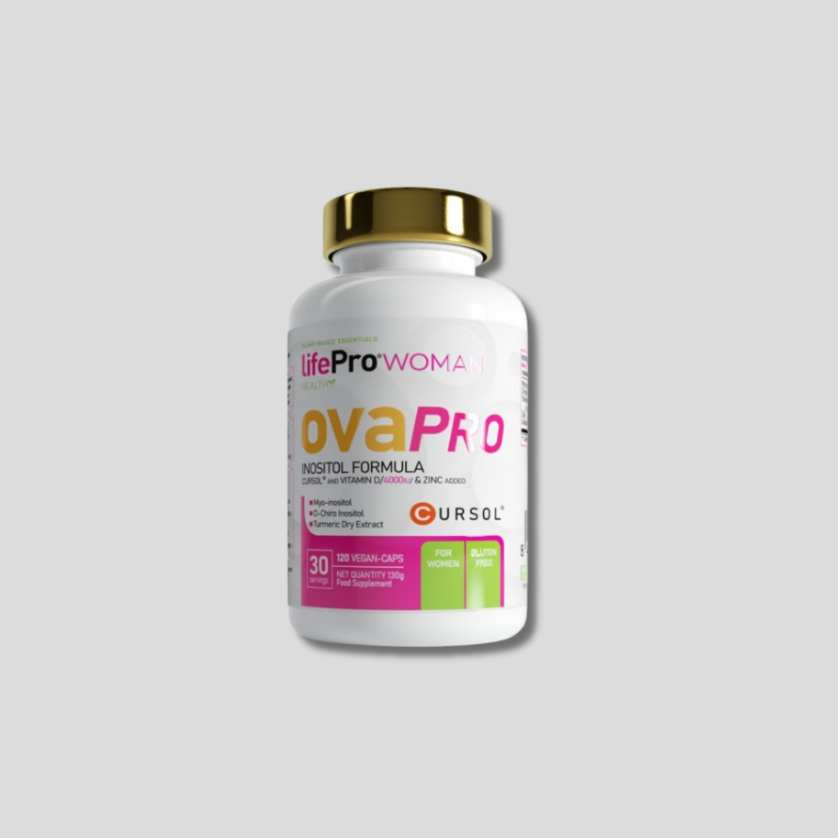 OVAPRO MYO INOSITOL LIFE PRO  120 CAPS