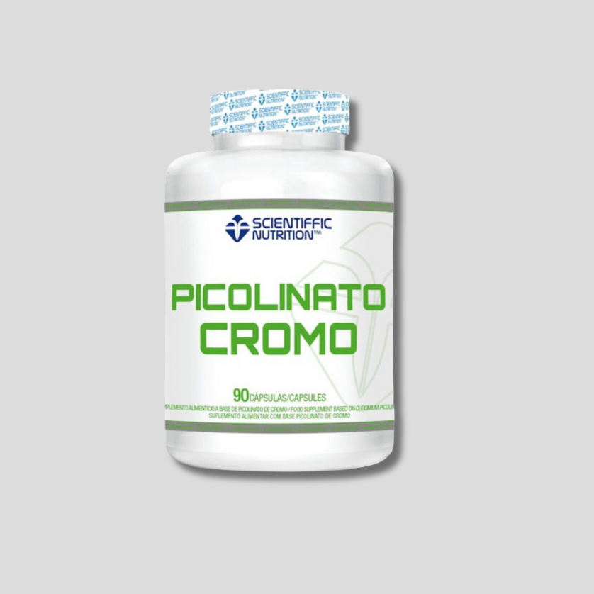 PICOLINATO DE CROMO SCIENTIFFIC 90 CAPS