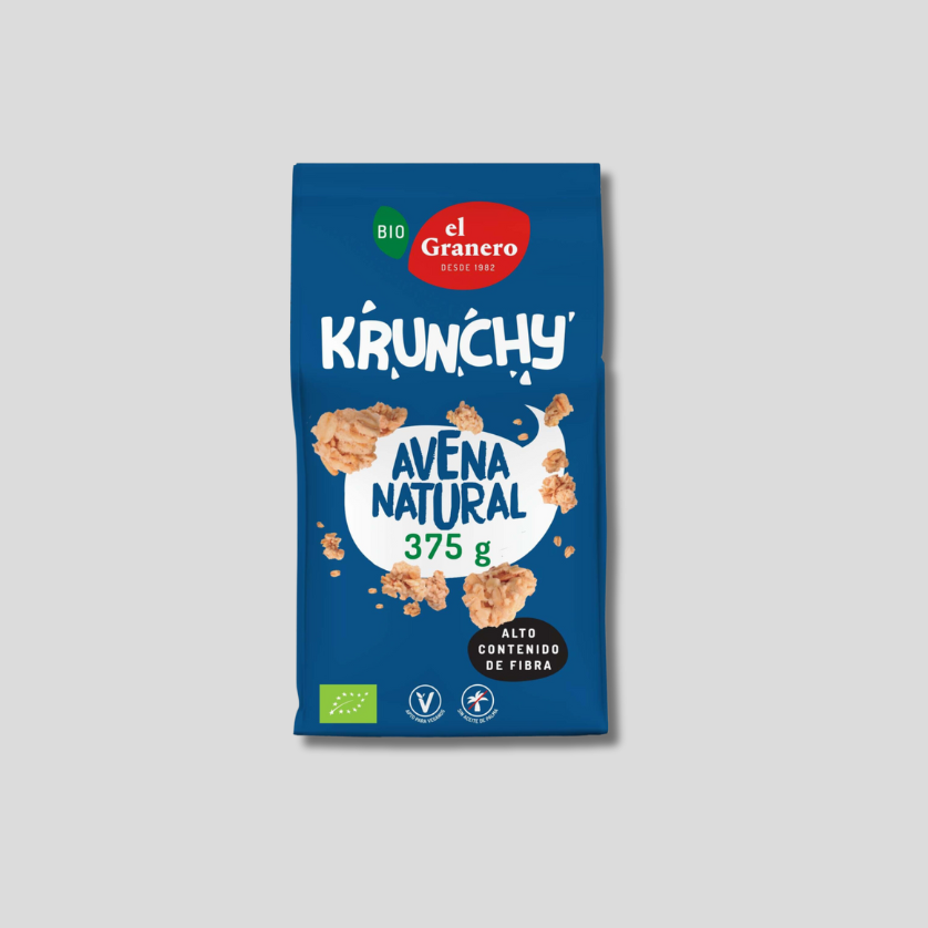 KRUNCHY AVENA 375G