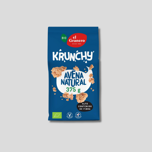 KRUNCHY AVENA 375G