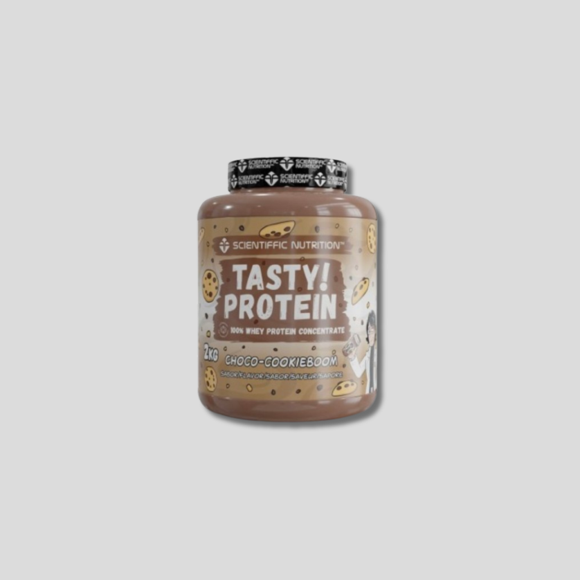 TASTY PROTEIN WHEY CONCENTRADA 2KG SCIENTIFFIC