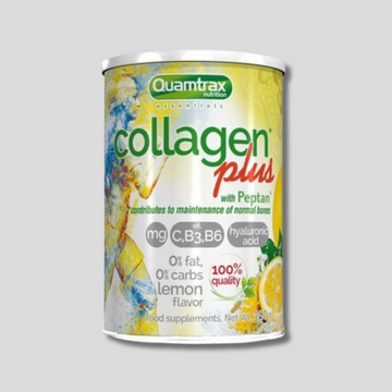 COLAGENO PLUS CON PEPTAN SABOR LIMON 350G QUAMTRAX