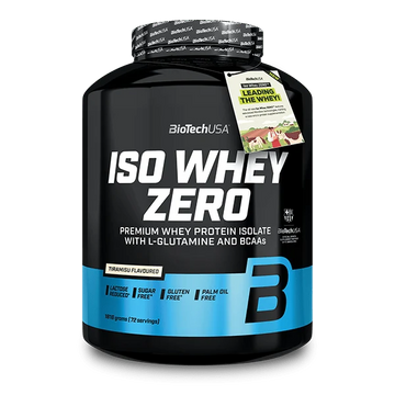 ISO WHEY ZERO 1800G BIOTECH