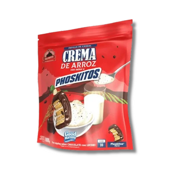 CREMA DE ARROZ PHOSKITOS MAX PROTEIN 500G