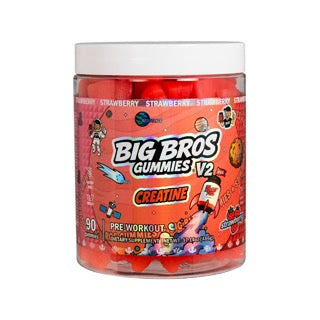 CREATINA 90 GUMMIES BIG BROS