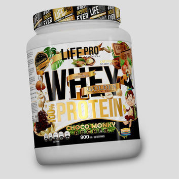 WHEY GOURMET EDITION LIFE PRO 900g