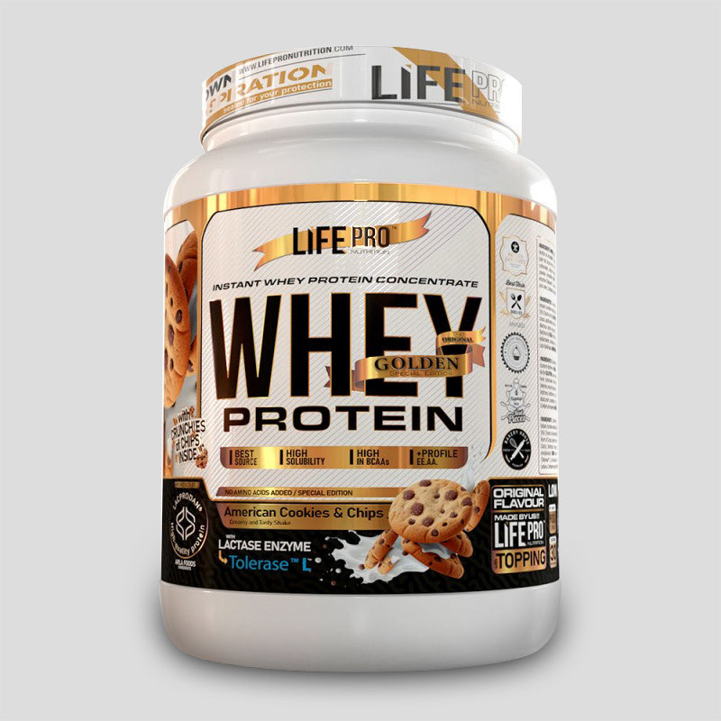 Comprar WHEY GOURMET EDITION LIFE PRO barato online