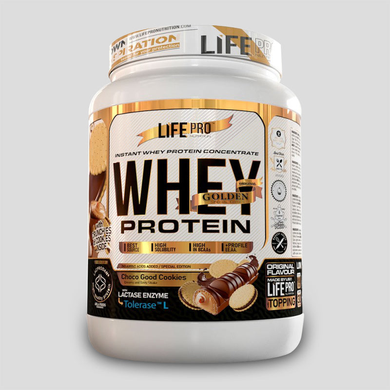 WHEY GOURMET EDITION LIFE PRO 900g