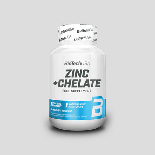 ZINC+CHELATE BIOTECH 60 CAPS