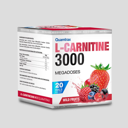 CARNITINA 3000 QUAMTRAX