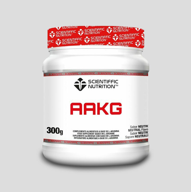 AAKG NEUTRO SCIENTIFFIC NUTRITION 300G