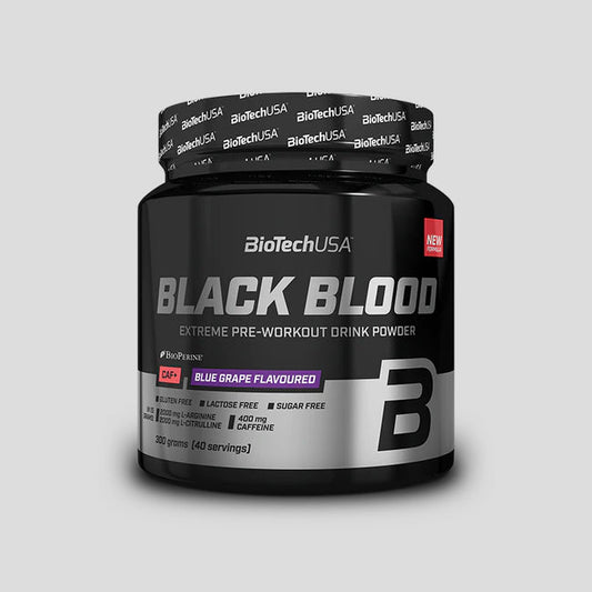 BLACK BLOOD CAF 300 GRS BIOTECH