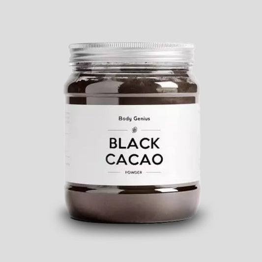 CACAO NEGRO EN POLVO BODY GENIUS