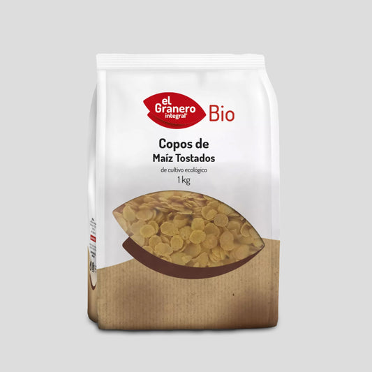 COPOS DE MAIZ TOSTADO BIO BIOGRAN 1KG