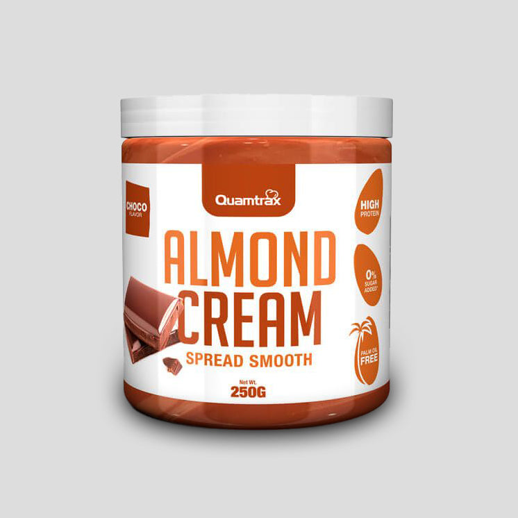 CREMA ALMENDRA QUAMTRAX 250G