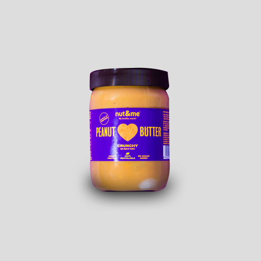 CREMA CACAHUETE CRUNCHY NUT&ME 500G