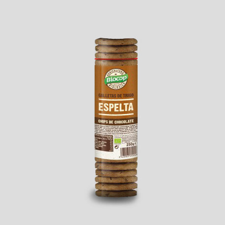GALLETAS ESPELTA CHOCO BIOCOP 250G