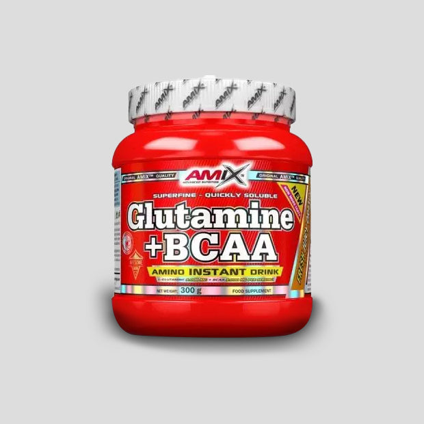 GLUTAMINA + BCAA AMIX 300G