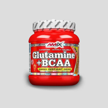 GLUTAMINA + BCAA AMIX 300G