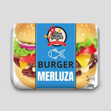 FITNESS BURGER PESCADO 4x100