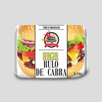 FITNESS BURGER POLLO 4X100