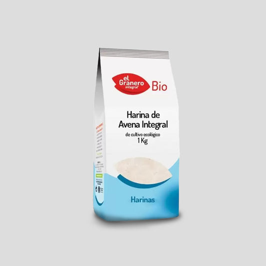 HARINA DE AVENA INTEGRAL BIOGRAN 1KG