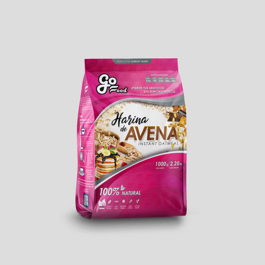 HARINA DE AVENA GOFOOD 1KG