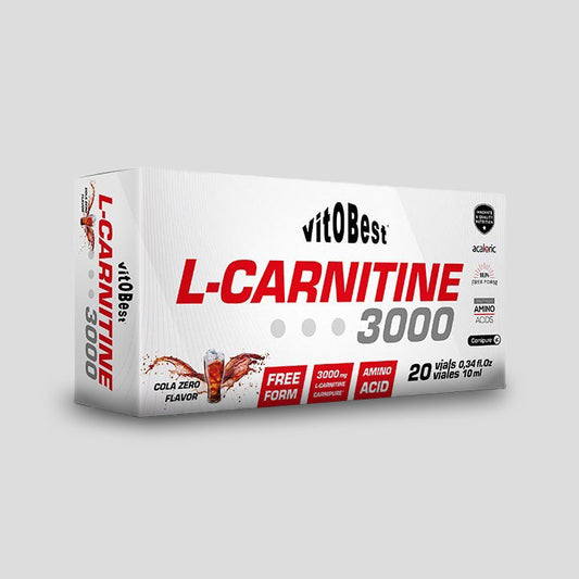 L-CARNITINA 3000 VITOBEST