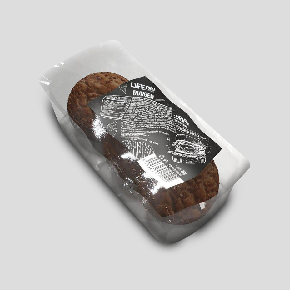BURGUER BUN LIFE PRO 150G