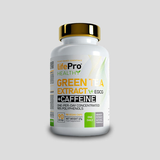 GREEN TEA+EGCG+CAFEÍNA LIFE PRO 90 CAPS