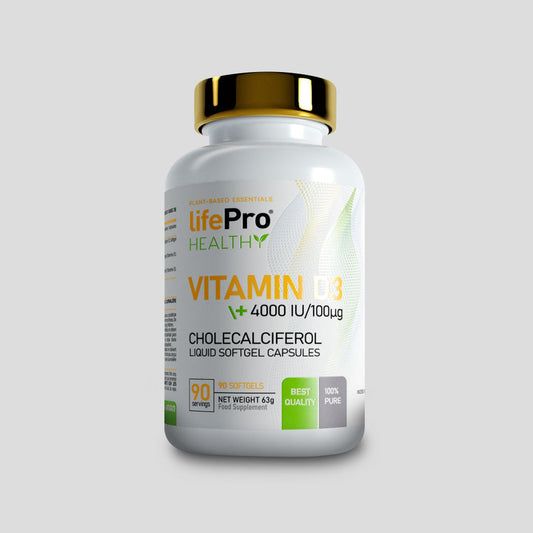 VITAMINA D3 4000 UI LIFE PRO 90 CAPS