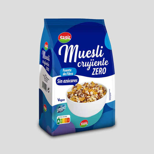 MUESLI CRUJIENTE ZERO ESGIR 350G