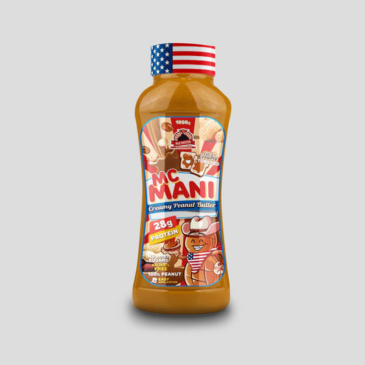 CREMA CACAHUETE MCMANI SUAVE MAX PROTEIN 1KG