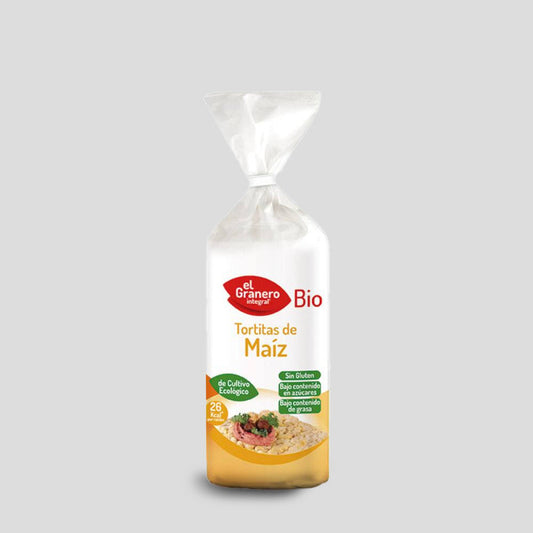 TORTITAS DE MAIZ BIO 110G BIOGRAN