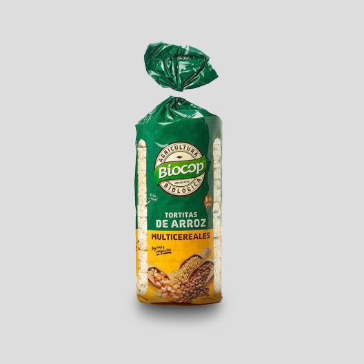 TORTITAS ARROZ MULTICEREAL BIOCOP 200G